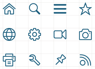 SAP Icons example