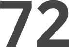 72 Font example